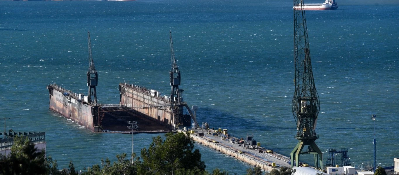 Nαυπηγεία Σκαραμαγκά: Περνάνε στα χέρια του Γιώργου Προκοπίου